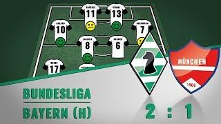 Lederhosen? Aus! Voll konzentrierte Teamleistung der #Fohlenelf | Spielercheck #BMGFCB