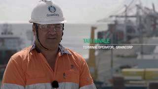 Sentis Testimonial - Tafi Inivale, Terminal Operator, GrainCorp