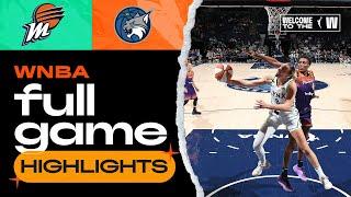 Minnesota Lynx vs. Phoenix Mercury | FULL GAME HIGHLIGHTS | May 31, 2024