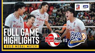 CIGNAL VS. CRISS CROSS | FULL GAME HIGHLIGHTS | 2024 SPIKERS’ TURF INVITATIONAL CONFERENCE | DEC. 13