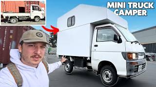 Building A Japanese Kei Truck Mini Camper | (2)