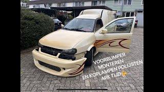 #vlog 83 VOORBUMPER MONTEREN EN DE INCA APK KLAAR MAKEN