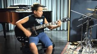 Tommaso e Matteo  -  ACDC  - Medley