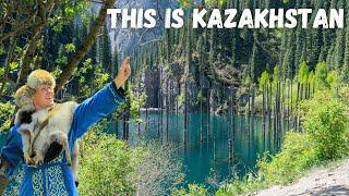 Kazakhstan's Most Beautiful Alpine Lakes - Kolsai + Kaindy Lake  (Көлсай көлдері)