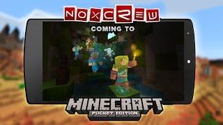 The Noxcrew: coming soon to Minecraft Marketplace (MCPE & W10!)