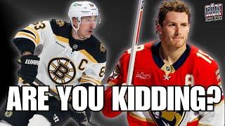 BREAKING: Bruins TRADE Brad Marchand to Florida Panthers in SHOCKING NHL Trade Deadline Deal!