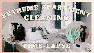 CLEAN WITH ME | My un-OFFICIAL LUXURY APARTMENT TOUR