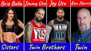 Twins Wrestlers In WWE History | Brother & Sister Twins in WWE