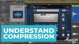 This will help you understand compression (waveform demonstration)