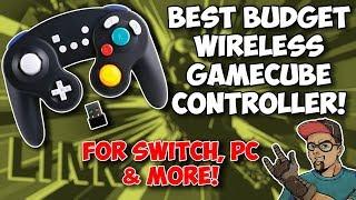 The Best Budget Wireless GameCube Controller For Nintendo Switch, PC & More!