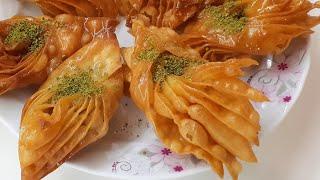 TATAR BAKLAVASIFARKLI BİR BAKLAVA ÇEŞİDİFIRINSIZ TATLILARBAYRAM SOFRASINA YAKIŞAN TATLI#tatlı