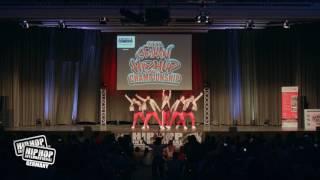 HHI Germany 2017 Final - Adult Crew Division - Silver Medalist - Domino