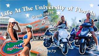 what life is like at the University of Florida *WE TELL ALL*