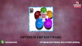 ERP Software And Development Service By Optimum Software Solutions, Noida