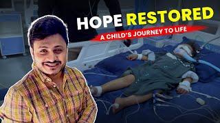 Miracle Recovery: A Child’s Journey Back to Life After a Life-Threatening condition | Dr Imran Patel