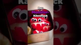 Monster-Käsesnack zu Halloween aus Babybel Käse