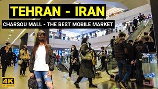 IRAN TEHRAN Walking Tour In Charsou Mall Iran Walk 4K 2022 ایران تهران چارسو