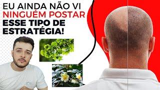 SHAMPOO CIRCULATÓRIO CASEIRO PARA TRATAR CALVÍCIE MASCULINA!