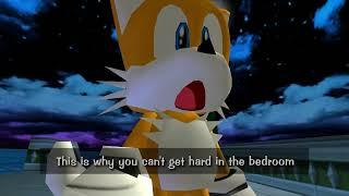 Tails crashes out