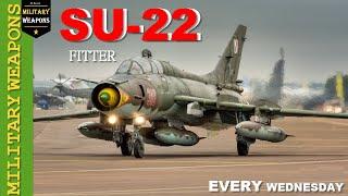 Massive Soukhoï Su-22 FITTER Fighter-Bomber