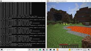 Making your minecraft server public in 48 seconds without port forwarding