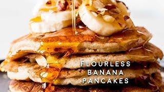 Flourless Banana Pancakes