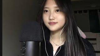 I forgot how to do asmr... (and english)