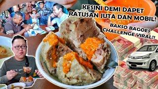 AKHIRNYA COBAIN BAKSO BAGOES VIRAL! #KulinerMalang