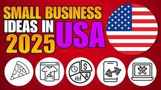  5 Small Business Ideas in USA in 2025 | Best Small Business to Start in USA 2025