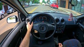 Chevrolet Celta Life (1.0) 2011 / POV Test drive 4K (No narration)