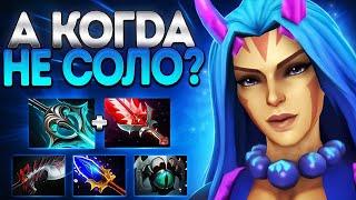 СОЛО НА СИГНАТУРКЕ? АНТИМАГ НА МИДЕ 7.37ANTI MAGE DOTA 2