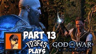 Y23F45 Plays God of War Ragnarök - Part 13