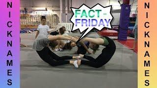 FACT Friday | Coral Girl Nicknames | Gymscool