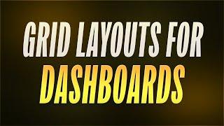 Designing Grid Layouts for Dashboards and SaaS Products: The Ultimate Guide!