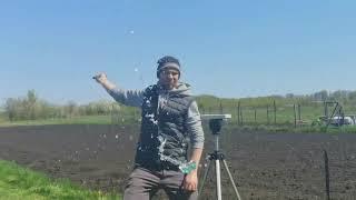 Рубка шашкой кузнеца Александра Мазур - по правилам Федерации Рубки Шашкой КАЗАРЛА