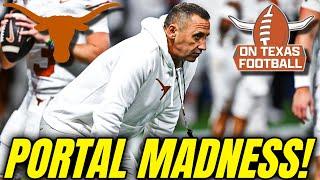 Who is Texas HEAVILY Pursuing in the Portal? | Longhorns Football | Recruiting Breakdown | Sarkisian