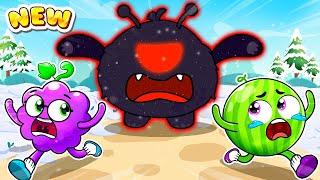 Baby Monster Got Lost On Christmas Eve | Lost in Zombie World | YUM YUM - Funny Kids Songs