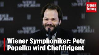 Wiener Symphoniker: Petr Popelka wird Chefdirigent I krone.tv NEWS