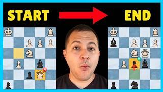 How To PUNISH THERE MISTKAES | Chess Rating Climb 1191 to 1228