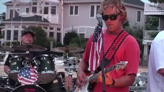 The Danksters "Surf Rake Ron" 4th of July, 2011