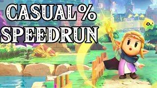 Echoes of Wisdom Casual% "Speedrun"