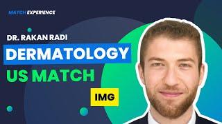 How to Match into Dermatology in the US || IMG Dermatology MATCH® experience
