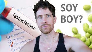 Am I A Soy Boy? My Testosterone Results After 8 Years Vegan