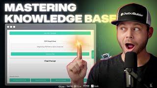 Mastering Knowledge Bases: Simplify AI Training with Chatbot Builder AI