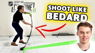 How to shoot like Connor Bedard