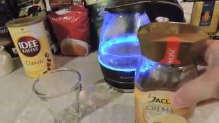 CREMA GOLD - how to made JACOBS COFFEE