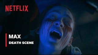 Max Death Scene | Stranger Things Season 4 Episode 9 | The Piggyback 4k