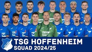 TSG 1899 HOFFENHEIM Full Squad For Season 2024/25 | Hoffenheim | FootWorld