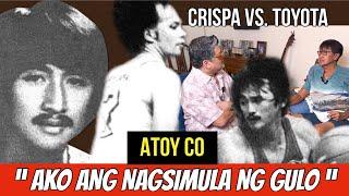 EXCLUSIVE! 70'S PBA LEGEND ATOY CO AT ANG TUNAY NA KWENTO NG AWAY NG CRISPA AT TOYOTA