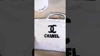 Chanel blind bag [diy squishy] #asmr #blindbag #squishy #blindbags #papersquishy #papercraft #kawaii